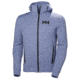 Helly Hansen Hp Ocean Full Zip Hoodie - Mens, Cornflower Melange, Extra Large, 34044509-XL