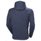 Helly Hansen Hp Ocean Full Zip Hoodie - Mens, Graphite Blue / Melange, 2XL, 34044994-2XL
