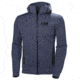 Helly Hansen HP Ocean Full Zip Hoodie - Mens, Graphite Blue / Melange, Small, 34044-994-S