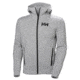 Helly Hansen HP Ocean Full Zip Hoodie - Mens, Grey Melange, Small, 34044-949-S