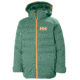 Helly Hansen Junior North Down Jacket, Jade, 128/8, 41595-443-8
