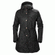 Helly Hansen Kirkwall Rain Coat - Women's, Ebony, Small 64014-980-S