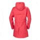 Helly Hansen Kirkwall Rain Coat - Womens, Goji Berry, Extra Large, 64014-197-XL