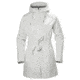 Helly Hansen Kirkwall Rain Coat - Womens, White, Large, 64014-001-L