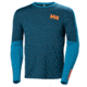 Helly Hansen Lifa Active Crew - Mens, Dark Teal, Small, 48308-504-S