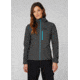 Helly Hansen Lifaloft Hooded Stretch Insulator Jacket - Womens, Charcoal, Extra Small, 65687-964-XS
