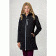 Helly Hansen Long Belfast Jacket - Women's-Black-Small
