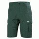 Helly Hansen Mens Qd Cargo Shorts 11 Inch, Jungle Green, 38 Waist, 54154-390-38