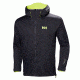 Helly Hansen Mens Vanir Logr Jacket, Graphite Blue, Small, 62808-994-S