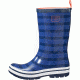 Helly Hansen Midsund 2 Graphic Rubber Boot, Women's, Night Blue/Charcoal, 10 US 11282_599-10