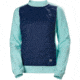 Helly Hansen Movatn Wool Ins Sweater - Womens, North Sea Blue, Large, 62927603-L