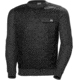 Helly Hansen Movatn Wool Insulated Sweater - Mens, Ebony, Medium, 62917-980-M