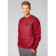 Helly Hansen Movatn Wool Insulated Sweater - Mens, Oxblood, Extra Large, 62917-215-XL