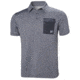 Helly Hansen Oksval Short Sleeve Polo - Mens, Graphite Blue, Large, 62896-994-L