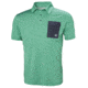 Helly Hansen Oksval Short Sleeve Polo - Mens, Pepper Green, Medium, 62896-471-M