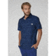 Helly Hansen Oya Short Sleeve Shirt - Mens, Catalina Blue Print, Extra Large, 62854541-XL