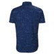 Helly Hansen Oya Short Sleeve Shirt - Mens, Catalina Blue Print, Large, 62854-541-L