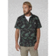 Helly Hansen Oya Short Sleeve Shirt - Mens, Ebony/Print, Small, 62854980-S