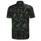 Helly Hansen Oya Short Sleeve Shirt - Mens, Ebony/Print, Small, 62854980-S