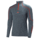 Helly Hansen Phantom 1/2 Zip Midlayer - Men's-Arctic Grey-Large