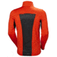 Helly Hansen Phantom Mesh 1/2 Zip Midlayer - Mens, Cherry Tomato, Extra Large, 51837147-XL