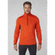 Helly Hansen Phantom Mesh 1/2 Zip Midlayer - Mens, Cherry Tomato, Extra Large, 51837147-XL