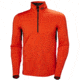 Helly Hansen Phantom Mesh 1/2 Zip Midlayer - Mens, Cherry Tomato, Large, 51837-147-L