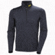 Helly Hansen Phantom Mesh 1/2 Zip Midlayer - Mens, Graphite Blue, Large, 51837-994-L