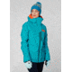 Helly Hansen Powderqueen 2.0 Jacket - Womens, Scuba Blue, Small, 65636-511-S