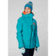 Helly Hansen Powderqueen 2.0 Jacket - Womens, Scuba Blue, Small, 65636-511-S