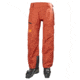 Helly Hansen Ridge Shell Pant - Mens, Red Brick, Small, 65616-199-S