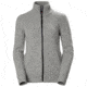 Helly Hansen Siren Knit Jacket - Womens, Quiet Shade, Extra Large, 34128971-XL