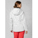 Helly Hansen Snowstar Jacket - Womens, White/Goji Berry, Extra Small, 65623-001-XS