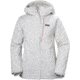Helly Hansen Snowstar Jacket - Womens, White/Goji Berry, Extra Small, 65623-001-XS