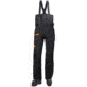 Helly Hansen Sogn Bib Shell Pant, Black, Medium 65574-990-M