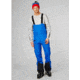 Helly Hansen Sogn Bib Shell Pant - Mens, Electric Blue, Medium, 65574-639-M