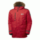 Helly Hansen Svalbard Parka, Flag Red, Extra Large 53150-110-XL