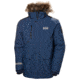 Helly Hansen Svalbard Parka - Mens, North Sea Blue, Small, 53150-603-S
