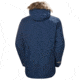 Helly Hansen Svalbard Parka - Mens, North Sea Blue, Small, 53150-603-S