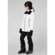 Helly Hansen Verbier Puffy Jacket - Womens, White, Large, 65662001-L
