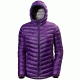 Helly Hansen Verglas Hooded Down Insulator Jacket - Women's-Sunburned Purple-Large