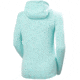 Helly Hansen Verglas Light Hoodie, Glacier Blue, Large - Womens, 62964-648-L
