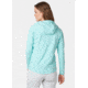 Helly Hansen Verglas Light Hoodie, Glacier Blue, Large - Womens, 62964-648-L