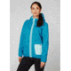 Helly Hansen Verket Reversible Pile - Womens, Blue Wave, Extra Small, 62866632-XS