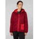 Helly Hansen Verket Reversible Pile - Womens, Oxblood, Medium, 62866215-M