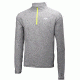 Helly Hansen VTR 1/2 Long Sleeve Zip - Mens-Penguin Heather-Large