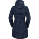 Helly Hansen Welsey Lightweight Trench Coat - Womens, Navy, Medium, 53247-598-M