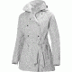 Helly Hansen Welsey Trench - Women's-Ash Grey-Large