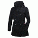 Helly Hansen Welsey Trench - Women's-Black-Medium