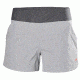 Helly Hansen Womens Hild QD Short, Silver Grey, Small, 62697-820-S